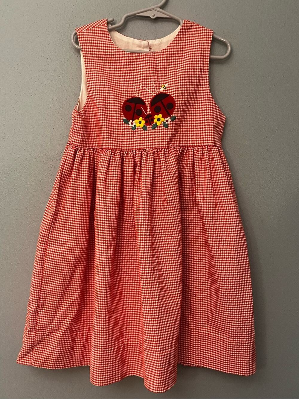 Vintage Fast Friends Sundress